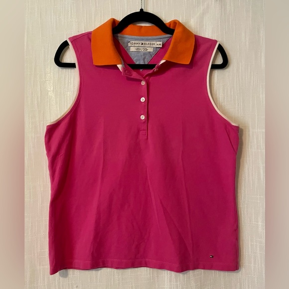 Tommy Hilfiger Sleeveless Polo - Picture 1 of 6